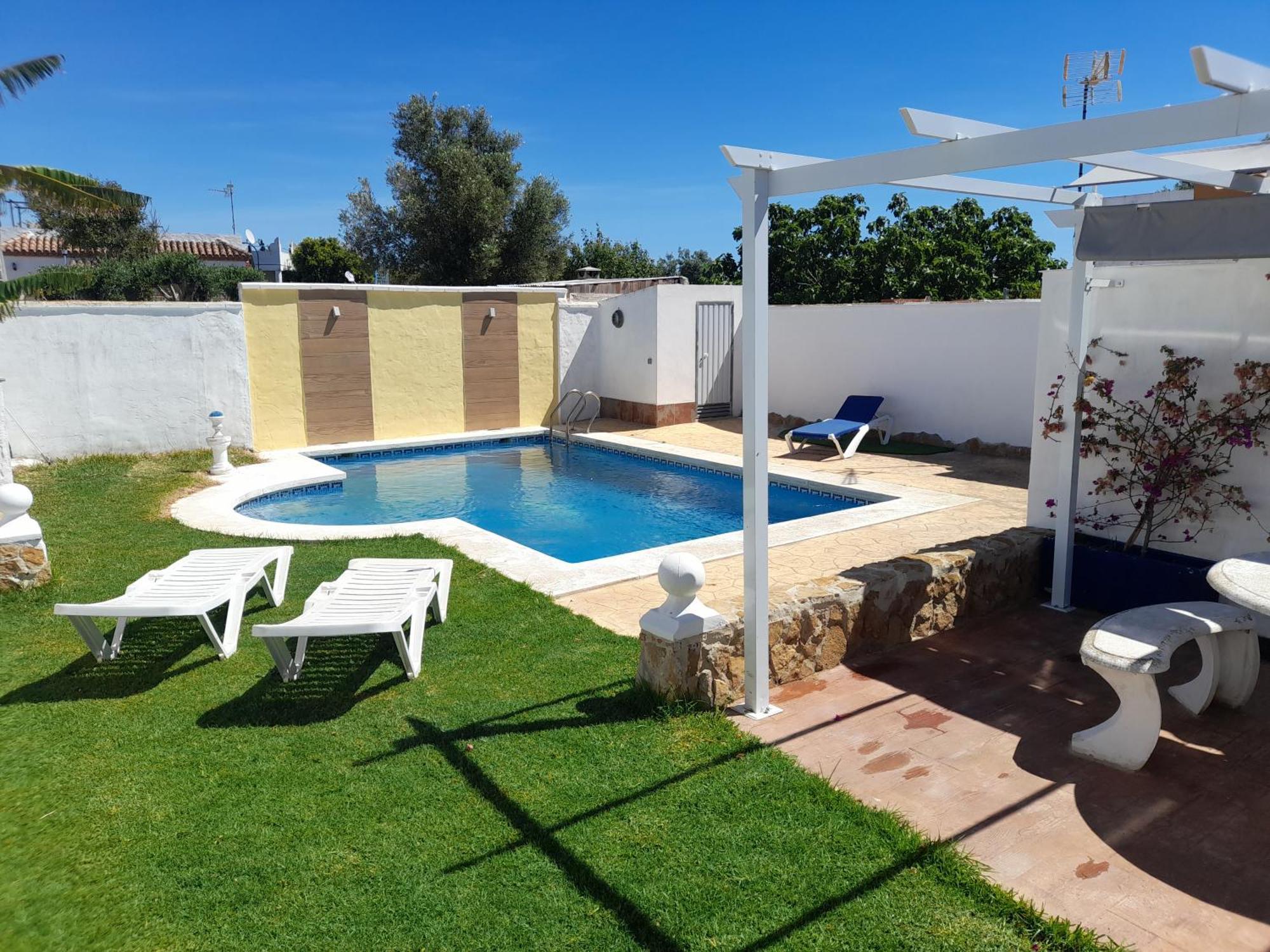Alojamientos Rurales Inma Conil de la Frontera Kültér fotó